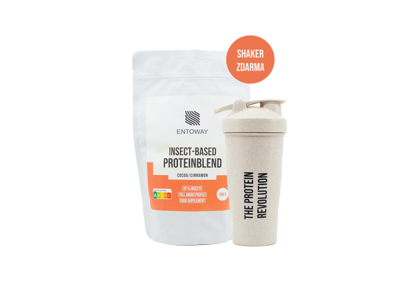 Protein + Shaker zdarma